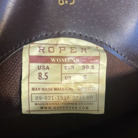 Roper boots 8.5 (3650) - Picture 8 of 8